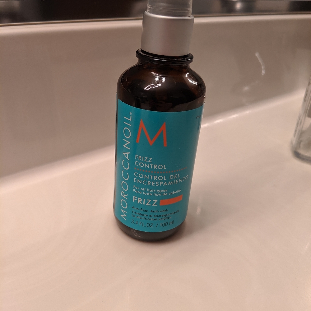 Brand new Moroccan Oil Frizz control!